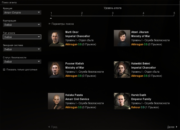 Поиск агентов. Список агентов. Как найти агента. Уровни агентов. НПС агенты в нолсеках Eve.